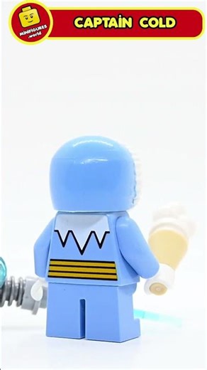 ❄️ LEGO minifigure: Captain Cold (sh0247) ❄️