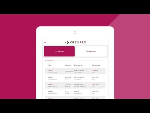 Introducing CrewPro - Packing Inventory App for Moving Companies