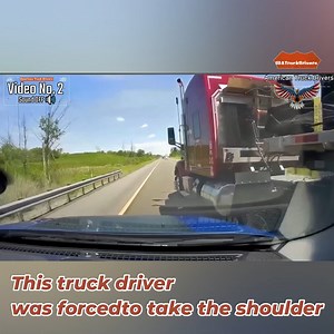 43K views · 1K reactions | Dangerous mistakes of truck drivers on the road | American Truck Drivers | Facebook