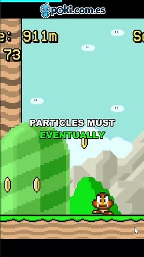 Run Mario Run poki.com.es 😱 | Can you win?