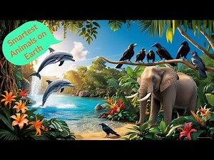 Meet the Smartest Animals on Earth | Fun Facts for Kids | Kids Story Time | Kids Animal Learning