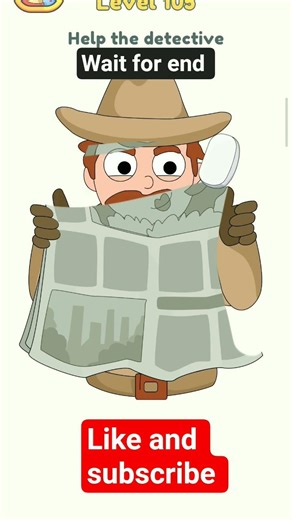 dop_2 level-105 help the detective 🕵️#viral #gaming #short