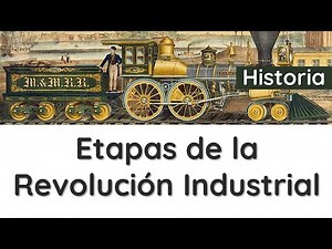 ⭐Etapas de la Revolución Industrial, los orígenes de la Revolución Industrial 📘 aulamedia