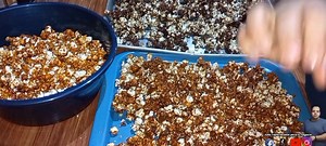 Cómo hago negocio con estas palomitas con caramelo desde cero en casa gana💲💲💲 | Julio Tapia recetas para tu negocio