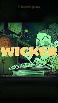 The story of Wickerbottom in 1 minute (Don't Starve Together) #dontstarve #dontstarvetogether #wi...