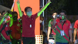 Philippine presidential race tests Filipinos' belief in democracy, but surveys show 1 in 2 voters prefer dictator's son