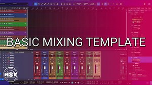 Studio One 6 - Basic Mixing Template - Home Studio Trainer