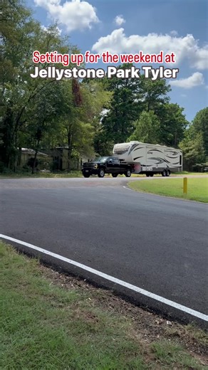 Start a weekend escape at your favorite East Texas park!