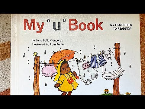My “u” Book by Jane Belk Moncure - Read Aloud and Read Along