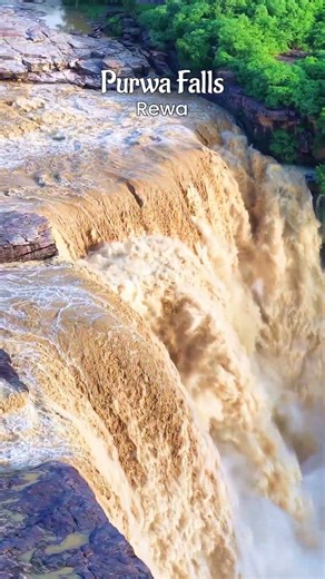 Purwa Falls, Rewa | Madhya Pradesh's Spectacular Monsoon Waterfall
