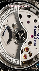 The 9RA2 UFA Spring Drive movement powering the Grand Seiko SLGB003 Evolution 9 "Ice Forest"