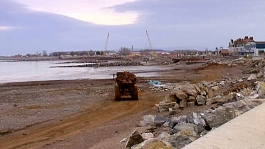 BBC Two - Geography in Animation, Sea defences in Minehead and managed retreat in Porlock