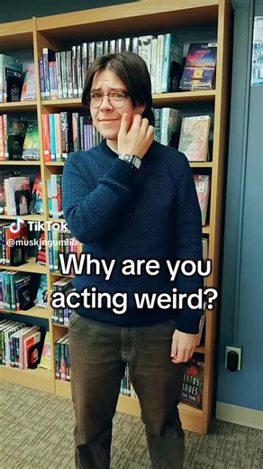 Don't mind us, it's just a normal morning at the library! | Muskingum County Library System