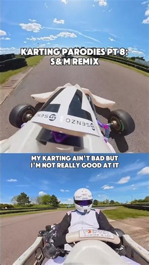 Part 8: S&M Remix 😭🥀 #karting #racing #gokart #kartracing #gokarting #gokartracing #gokarts
