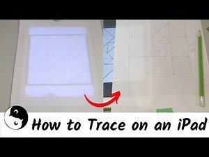 How to trace on an iPad | Birdz of a Feather