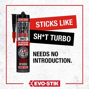 12 reactions · 3 comments | Fast setting, high performing and super strong - Sticks Like Sh*t Turbo needs no introduction. Come rain or shine, it's there to help fix almost any building materials - even on wet surfaces, indoors or out  But don't just take our word for it... Here are some of the latest reviews from fans of this much-loved product  | Bostik UK - Trade | Facebook