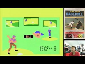 Retro Colecovision Super Action Controller Games (Baseball, Football & Frontline) Pickup & Play