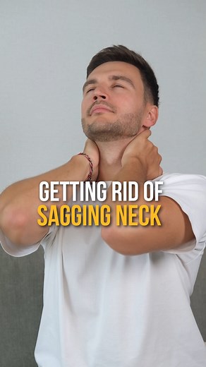 Dr Ales Ulishchenko MD PhD - Integrative Doctor|Osteopath|Healer on Instagram: "🔥 AS PROMISED EXERCISE FROM SAGGING NECK This technique gives amazing lymphatic drainage effect🤩 ✅ Tightens the skin around neck ✅ Helps remove double chin ✅ Removes swelling ✅ Has a lifting effect ✅ Improves blood circulation ❗️Do you need exercise for perfect cheekbones? Leave a comment «want»⬇️"