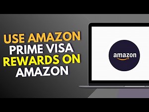 How to use Amazon Prime Visa rewards on Amazon