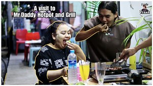 478K views · 16K reactions | ဖားသားကြီးက သူ့တူမဆိုင်အတွက် ''ဟေ့ကောင် မင်း Vlog ရိုက်ပေးရမယ်" ဆိုလို့❤ Mr.Daddy Hotopot and Grill https://www.facebook.com/share/1C8kZQb3JJ/ | I Prefer Prank | Facebook