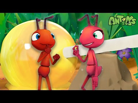 Antik's Heavy meal | Animals for Kids | Animal Cartoons | Funny Cartoons | Learn about Animals