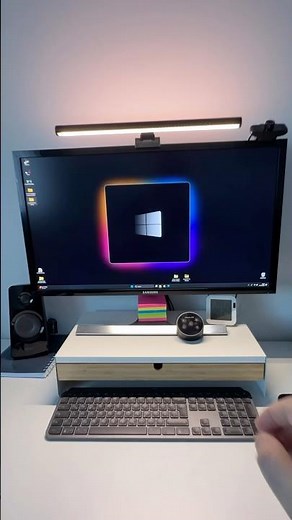 Douxlife LED Monitor Light Bar with Backlight #douxlife #monitor #led #lamp #pc #gaming