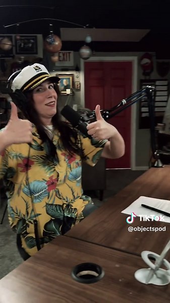 The Haunted Objects Podcast on TikTok