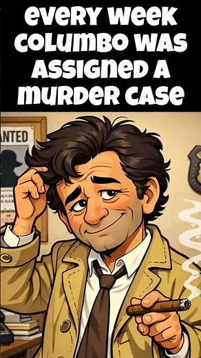Columbo ... Just one more thing