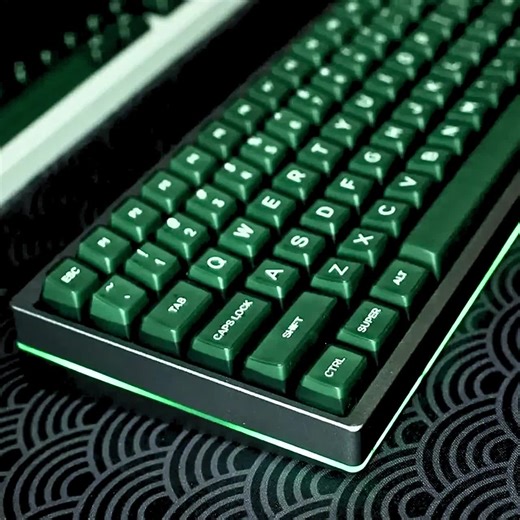 Emerald Keycaps Set – Dark Green PBT Keycaps SA Profile for Mechanical Keyboard – 108 Keys Custom Gaming Keyboard - Etsy