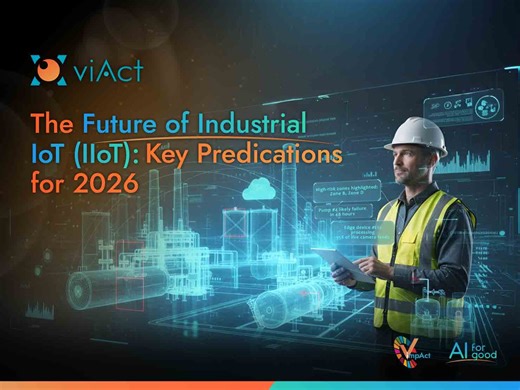 Industrial IoT in 2026: Future Trends & Predictions
