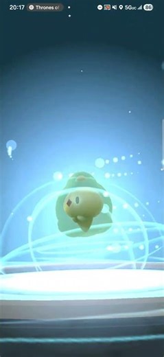 Evolving Duosion into Reuniclus in PokemonGo #pokemongo #pokemon #shiny