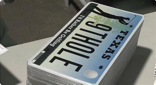 Are Front License Plates Required In Texas? - NewsBreak