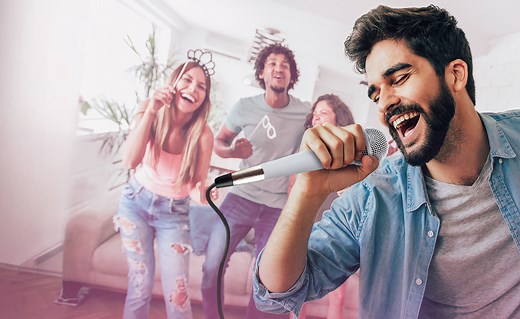 How it works Lucky Voice Karaoke shop