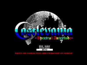 Castlevania: Spectral Interlude v.1.1 (2015) Walkthrough (Both Endings!) + Review, ZX Spectrum