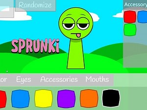 Sprunki Mod - OC Maker