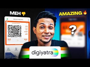 I Redesigned Digi Yatra App | UI/UX Design Tutorial | Saptarshi Prakash