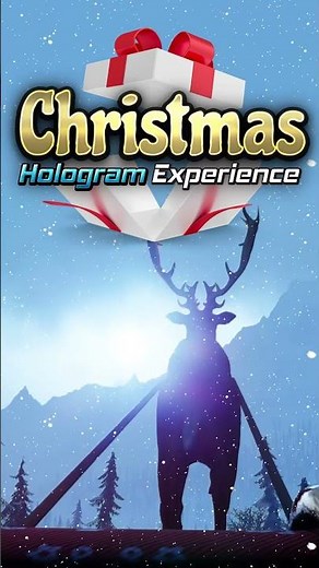 Christmas Teaser Hologram Zoo Melbourne