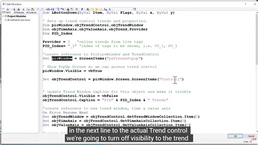#25 WinCC 7.5 Pop Up Trend Screen From Faceplate Instance