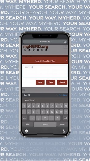 At your fingertips 📱 The American Hereford Association is excited to announce the launch of the mobile friendly version of MyHerd! The recently released dynamic search features in MyHerd allow members and commercial producers access to a robust set of information. These features include downloadable search results, lifetime dam production summary, saved searches, animal lists and a mating predictor. Access today — https://bit.ly/MyHerd-AnimalSearch | American Hereford Association