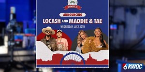 Change to Mississippi Valley Fair lineup