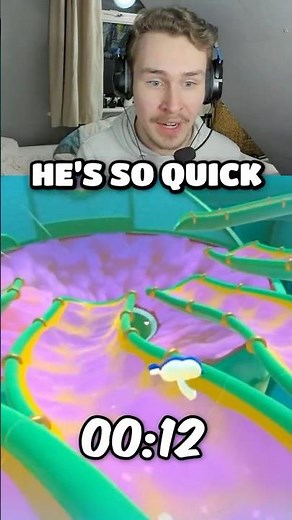 NEW Speed Slider World Record in Fall Guys!