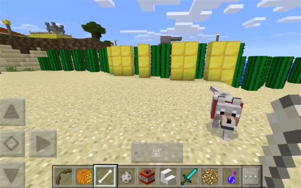 我的世界——如何养狗