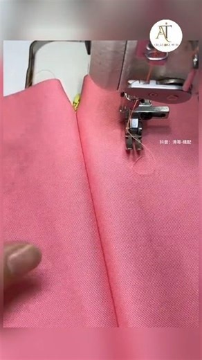 Invisible Zipper Stitching