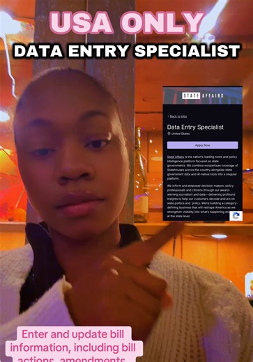 DATA ENTRY ROLE🖥️🎀 #wfh #remotework #workfromhome #fyp #jobsearch