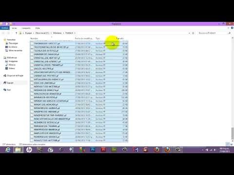Como eliminar archivos temporales con el comando Prefetch