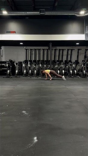 Slider Plank Drag - keep hands forward if you can!