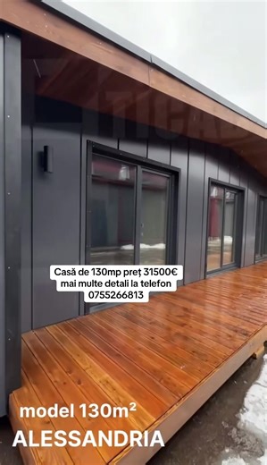 Telefon 📞 0755 266 813📞 Fac în toată tara case modulare de locuit 🛑 Cele mai bune preturi 40mp = 13.500 EURO 90mp = 23.000 EURO 115mp= 26.500EURO 130mp= 33.800 EURO 150mp= 40.000EURO 165mp= 47.000 EURO -Incepand de la sapaturi -piloni -placa de beton -structura din lemn (grinzi 10x10) -tabla Linda pe acoperis - lambriu semirotund Producător de case in forma de A din lemn spal. Confectionam orice model de case in forma de A ! PRETURILE NOASTRE SUNT FOARTE AVANTAJOASE PENTRU CLIENT, NU EZITAȚI 