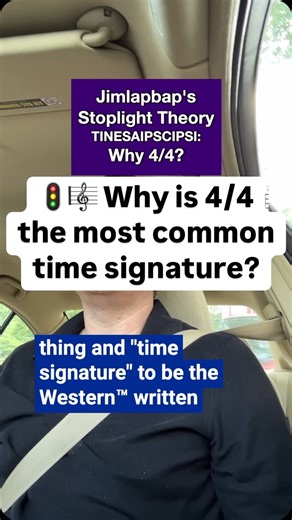 2.9K views · 185 reactions | Why is 4/4 the most common time signature in Western™ music? Maybe dance and math? #MusicTheory #MusicTeacher #MusicTeachers #MusicEd #MusicEducation #MusicEducators #TimeSignature | Jimlapbap | Facebook