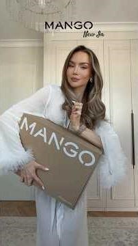 MANGO NEW IN HAUL ✨ trying on everything so you don’t have to #haul #fashion #mangohaul #newin