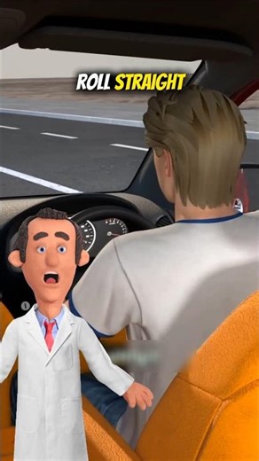 what to do if your tire blows up while your driving #cars #cartrouble